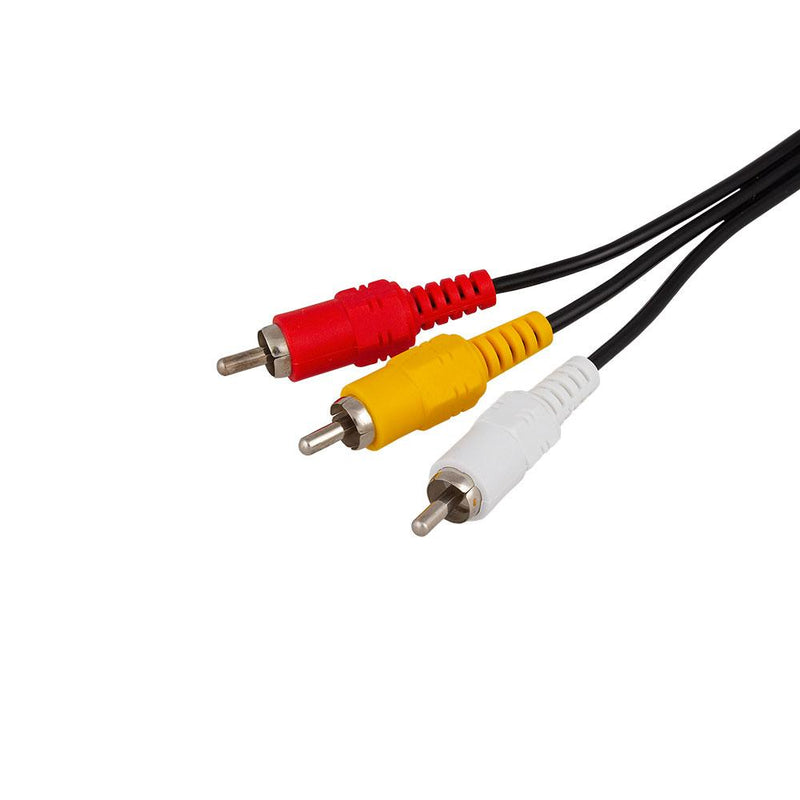 Cable Rca A Rca 1,5 Metros Argom Tech