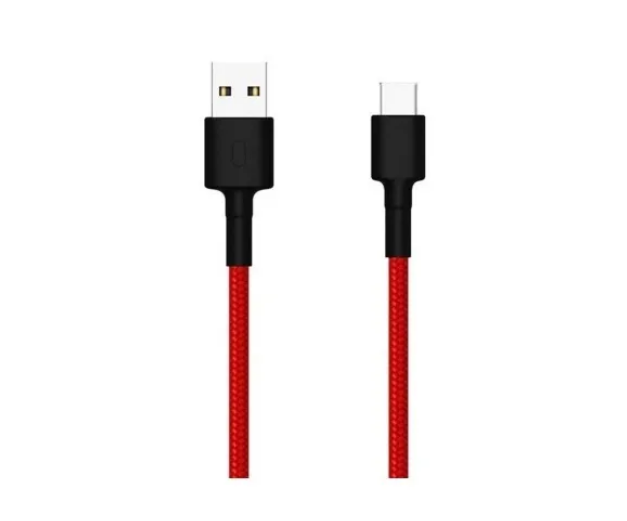 Cable Tipo C Carga Rápida Yb-432c Rojo Yoobao Rojo