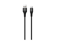 Cable Tipo C Carga Rápida Yb-432c Rojo Yoobao Negro
