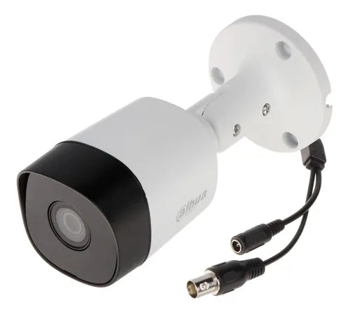 Cámara De Seguridad Dahua Bullet 1080p 2mp 2.8mm Base Metal