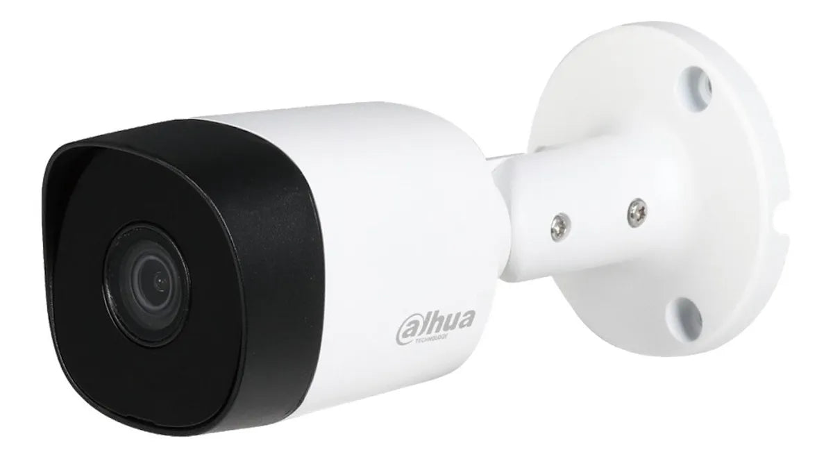 Cámara De Seguridad Dahua Bullet 720p 1mp 2.8mm Base Plástico (+IVA)