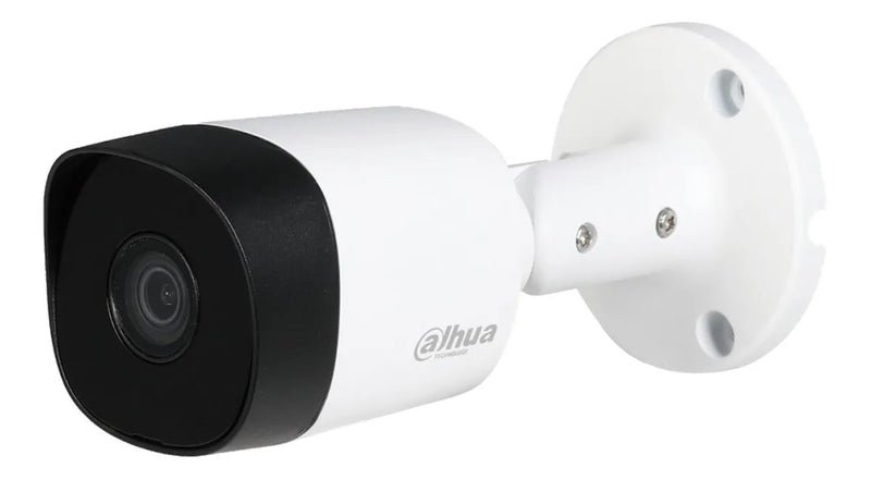 Cámara De Seguridad Dahua Bullet 1080p 2mp 2.8mm Base Metal