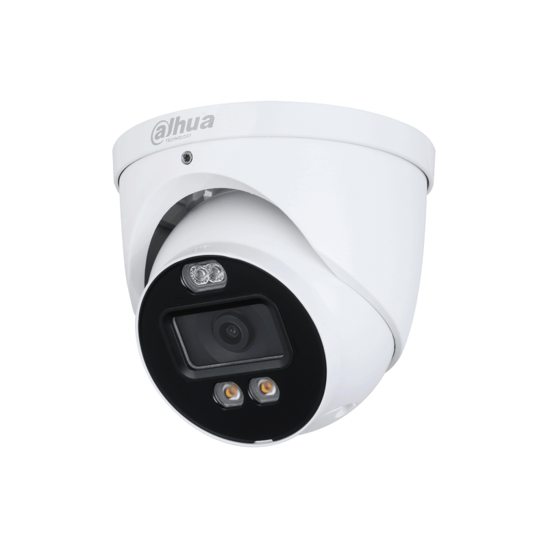 Cámara De Seguridad Dahua Eyeball Tioc 2592p 5mp 2.8mm Metal
