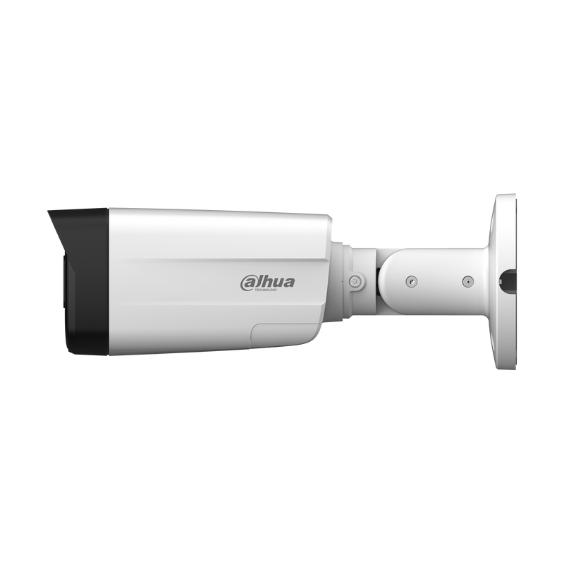Cámara De Seguridad Dahua Bullet Tioc 5mp 3.6mm Plástico / Metal
