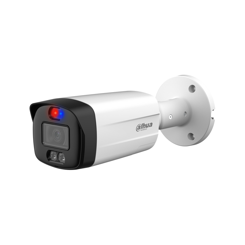 Cámara De Seguridad Dahua Bullet Tioc 5mp 3.6mm Plástico / Metal