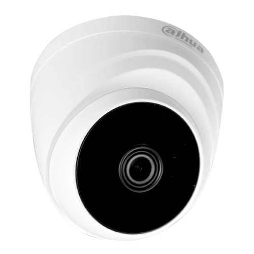 Cámara De Seguridad Dahua Eyeball 720 1mp 2.8mm Base Plástico