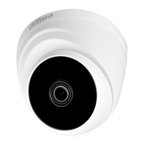 Cámara De Seguridad Dahua Eyeball 720 1mp 2.8mm Base Plástico