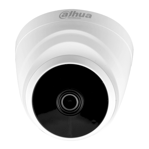 Cámara De Seguridad Dahua Eyeball 720 1mp 2.8mm Base Plástico