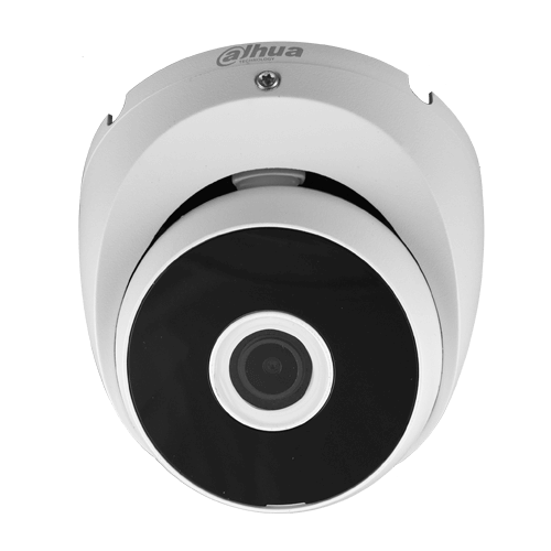 Cámara De Seguridad Dahua Eyeball 1080p 2mp 2.8mm Base Metal