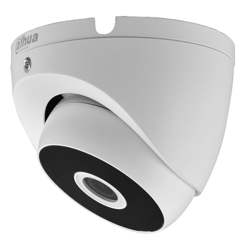 Cámara De Seguridad Dahua Eyeball 1080p 2mp 2.8mm Base Metal