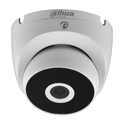 Cámara De Seguridad Dahua Eyeball 1080p 2mp 2.8mm Base Metal