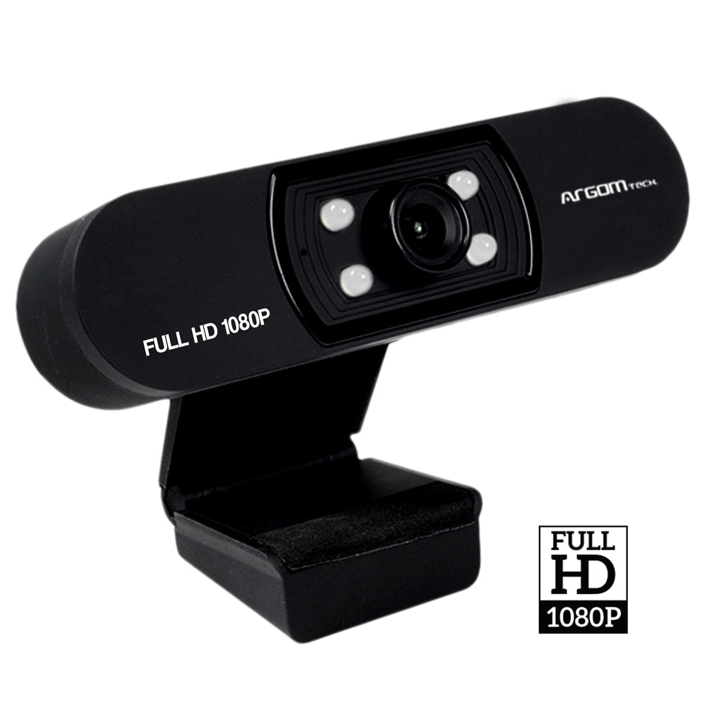 Camara Web Argom Tech Cam 50 Hd 1080p Con Microfono Usb (+IVA)