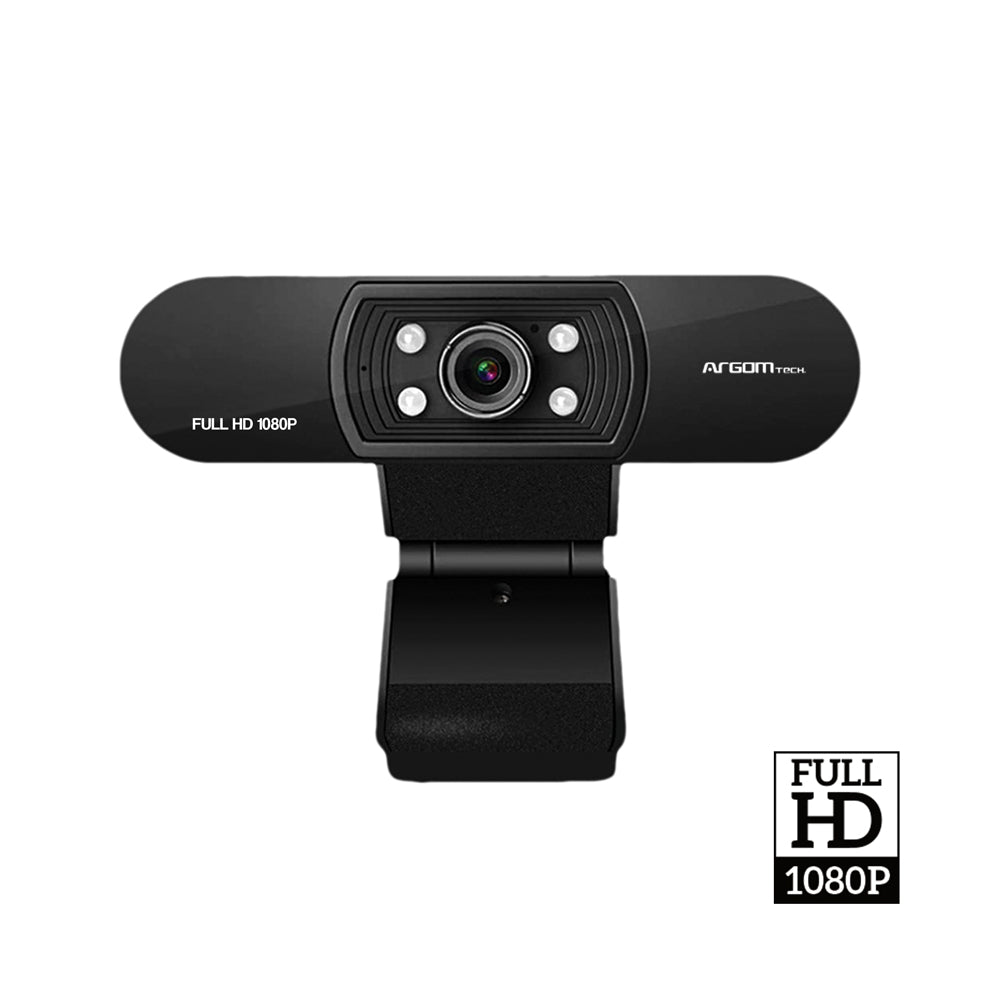 Camara Web Argom Tech Cam 50 Hd 1080p Con Microfono Usb (+IVA)