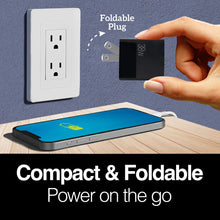 Cargador De Pared Plegable Usb Y Tipo C De 38 W Argom Tech (+IVA)
