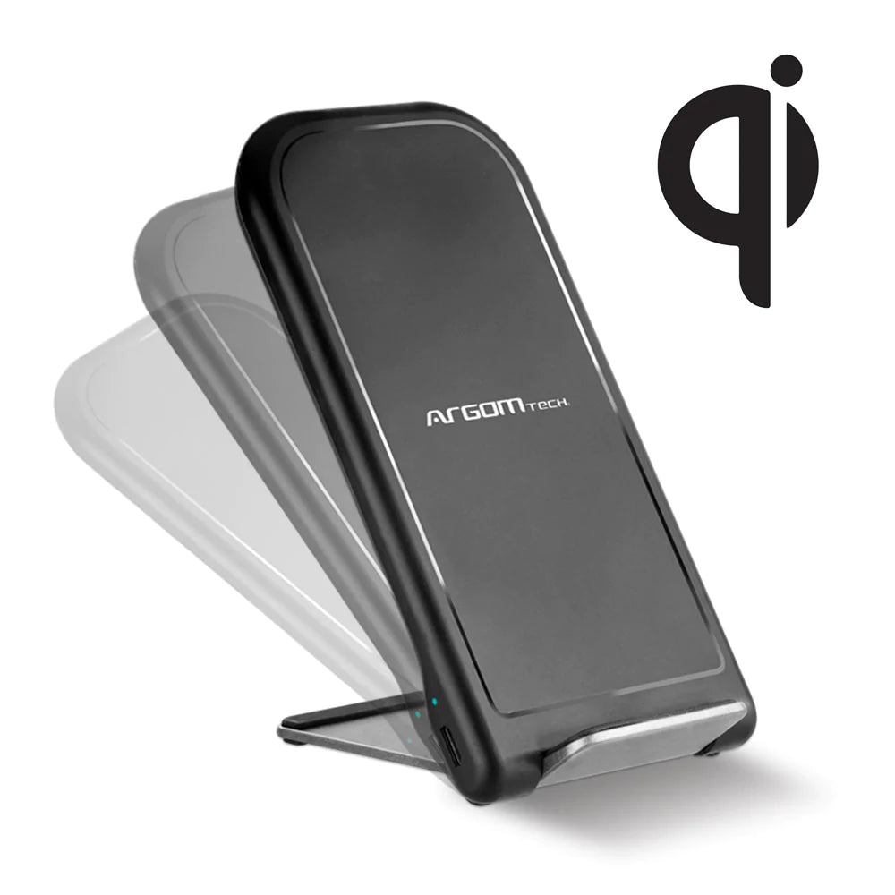 Cargador Inalámbrico Carga Rápida 10w Argom Tech (+IVA)