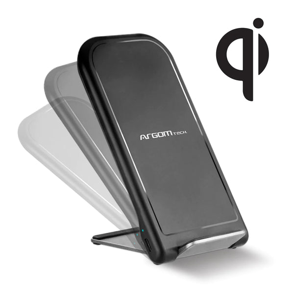 Cargador Inalámbrico Carga Rápida 10w Argom Tech (+IVA)