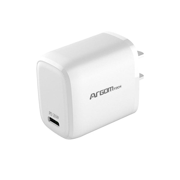 Cargador De Pared Pd Tipo C De 20 W Argom Tech (+IVA)