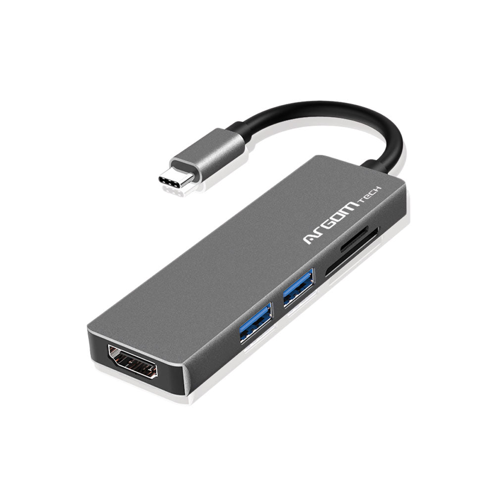 Concentrador Tipo C 5 En 1 Axess Argom Tech (+IVA)