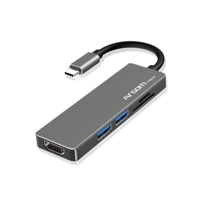 Concentrador Tipo C 5 En 1 Axess Argom Tech (+IVA)