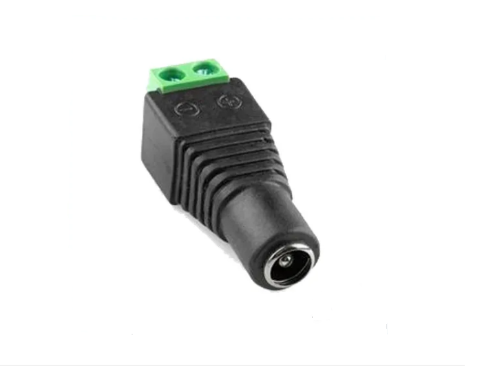 Conector De Corriente 12v Dc Hembra Paquete De 20 Unidades