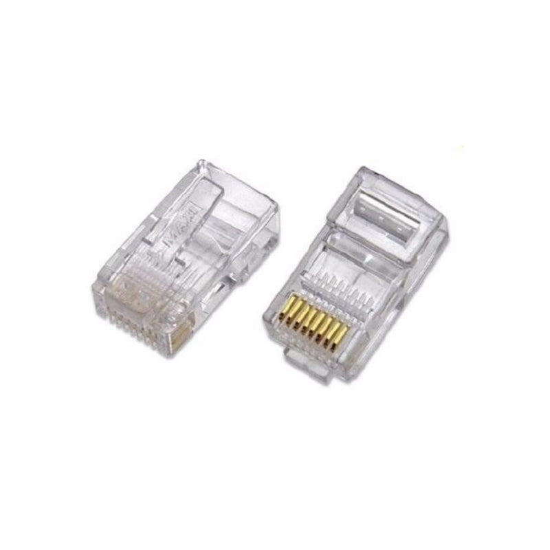 Bolsa 100 Conectores Rj45 Cat5e Netlinks