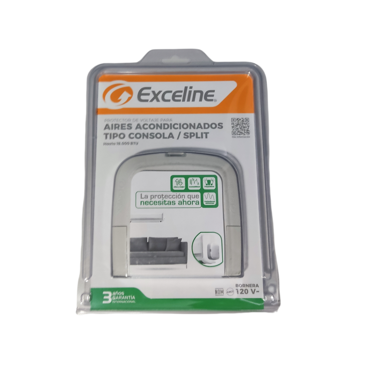 Protector De Voltaje Aires Acondicionado Tipo Consola 110V 3 Año De Garantía (+IVA)