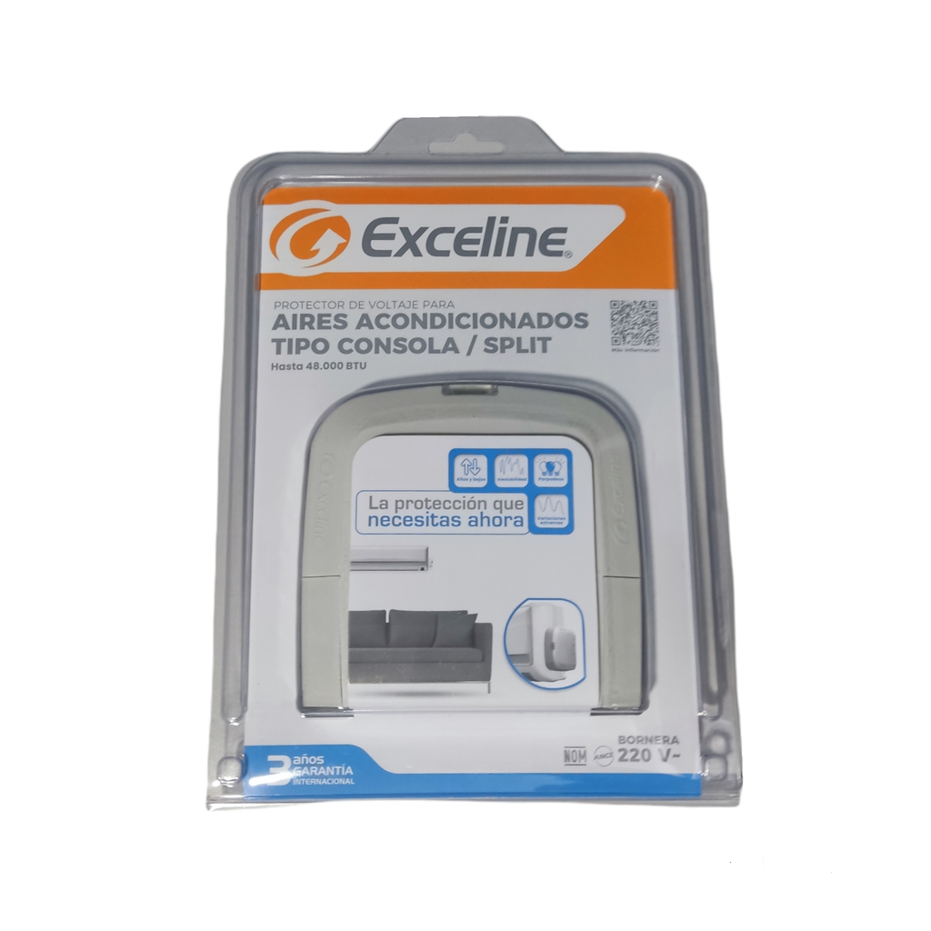 Protector De Voltaje Aires Acondicionado Tipo Consola 220v 3 Año De Garantía (+IVA)
