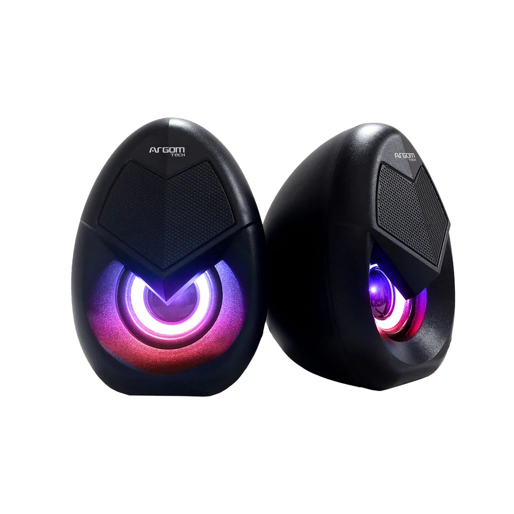 Corneta Parlantes Rgb Gaming Gamer Para Pc Lapto S62 2.0 Ch (+IVA)