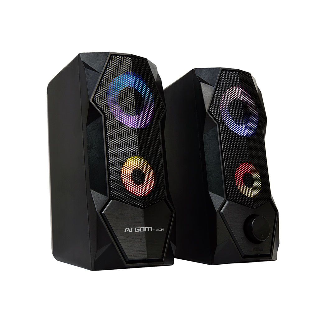 Corneta Parlantes Rgb Gaming Gamer Para Pc Lapto S68 2.0ch (+IVA)