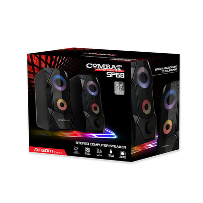 Corneta Parlantes Rgb Gaming Gamer Para Pc Lapto S68 2.0ch (+IVA)