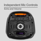 Corneta Amplificadora Con Micrófono Bluetooth Usb Radio 70w (+IVA)