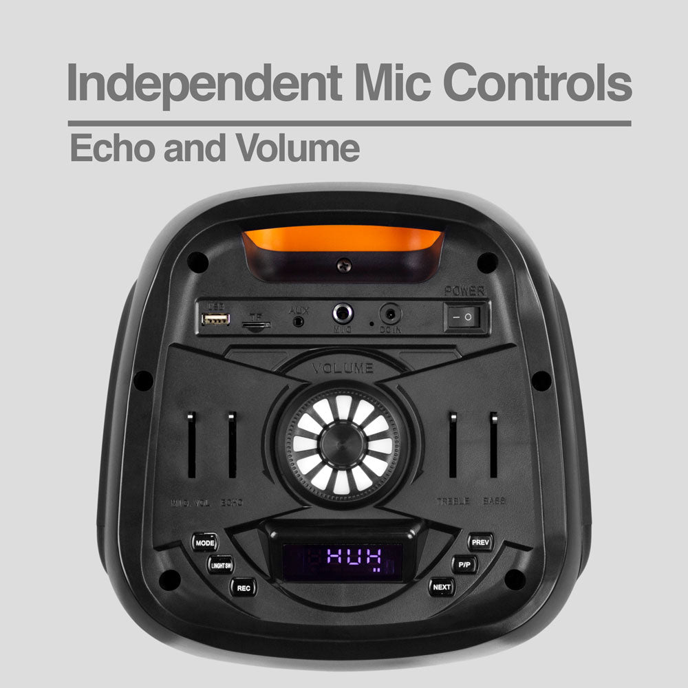 Corneta Amplificadora Con Micrófono Bluetooth Usb Radio 70w (+IVA)