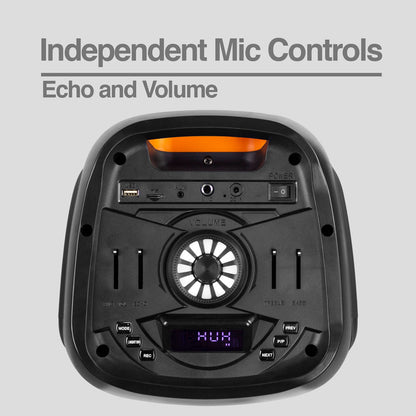 Corneta Amplificadora Con Micrófono Bluetooth Usb Radio 70w (+IVA)