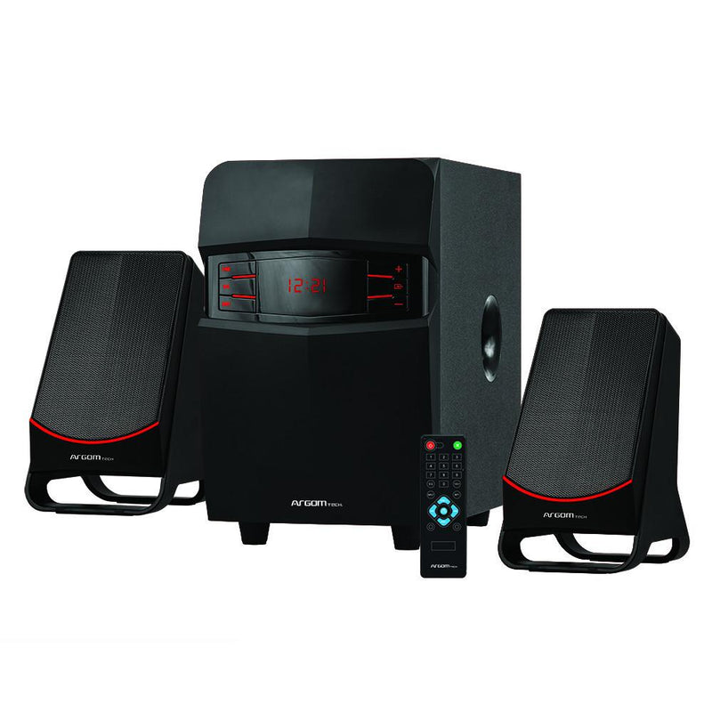 Corneta Argom Tech Sound Bass 40 Bluetooth Aux Usb Radio Sd