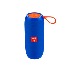 Corneta Bluetooth/usb/aux Inalámbrica Alta Potencia YO106 Color Azul