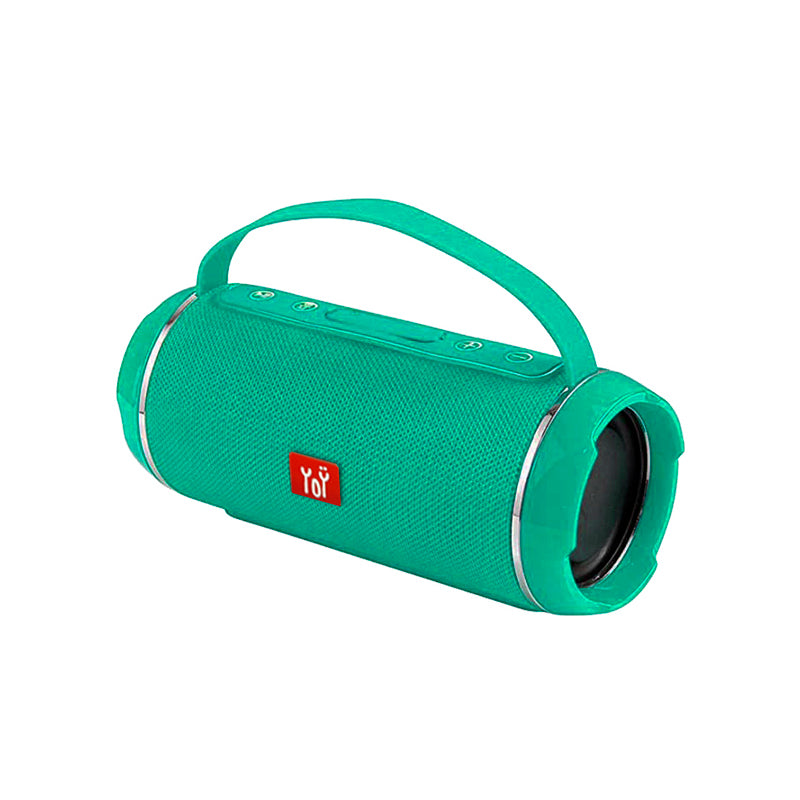 Corneta Bluetooth/usb/aux Inalámbrica Alta Potencia YO116C  Color Verde