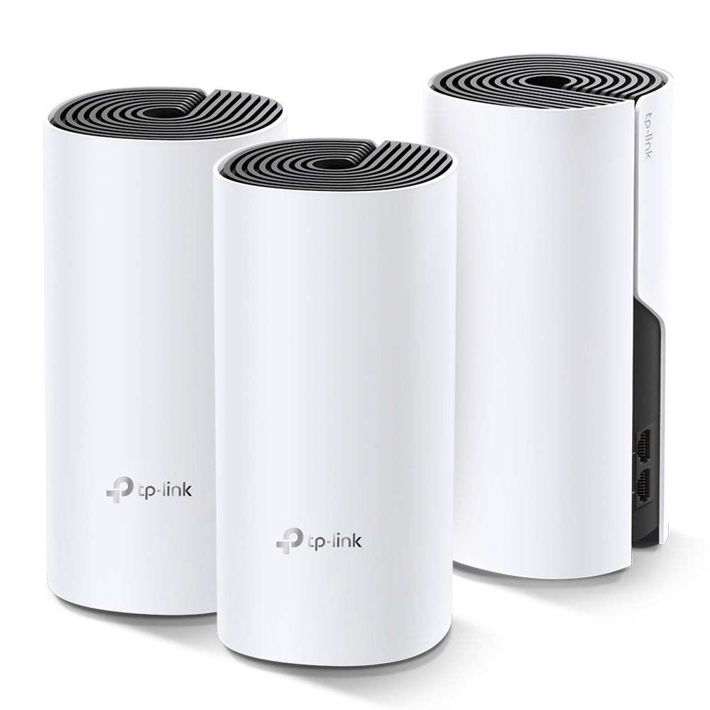 Router Sistema Wi-fi Mesh Ac1200 Deco M4 Dual Band Pack 3 (+IVA)
