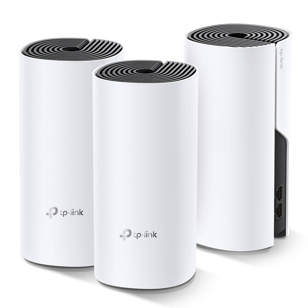 Router Sistema Wi-fi Mesh Ac1200 Deco M4 Dual Band Pack 3 (+IVA)