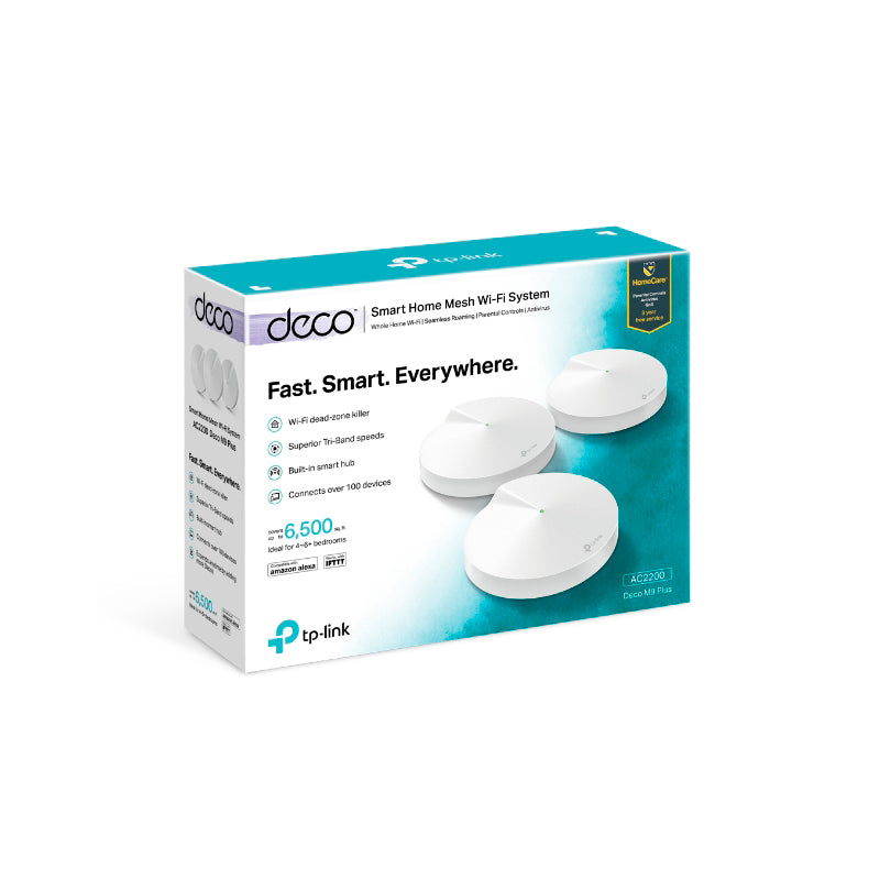 Router Deco M9 Plus Tp-link Pack De 3und Ac2200