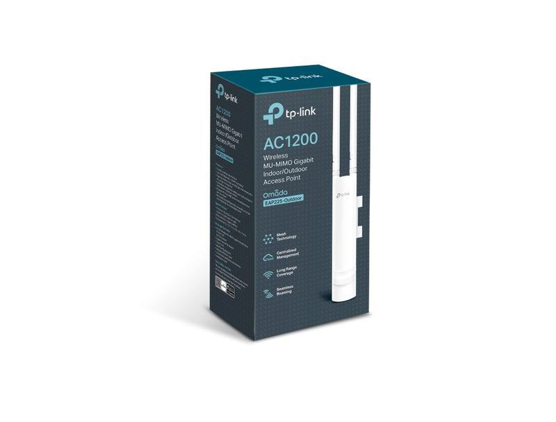Punto De Acceso Tp-link Exterior Eap225 Outdoor 2.4 Y 5 Ghz
