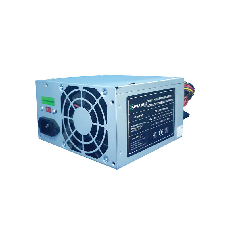 Fuente De Poder Explorer Power 550w 20+4 30a Pines Atx (+IVA)