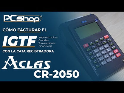 Caja Registradora Fiscal Aclas CR 2050 Incluye Dispositivo Interno (+IVA)