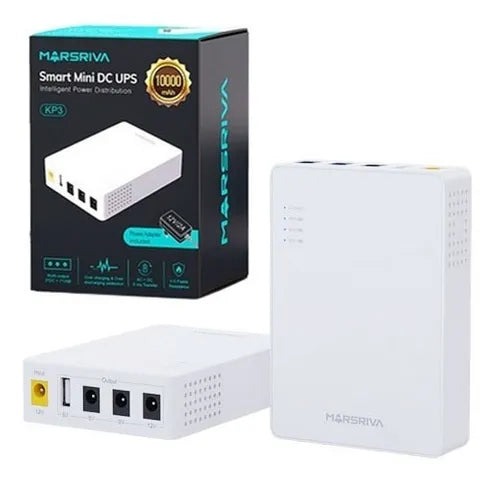 Mini Ups Marsriva Kp3 10000mah Modem Router Punto De Venta