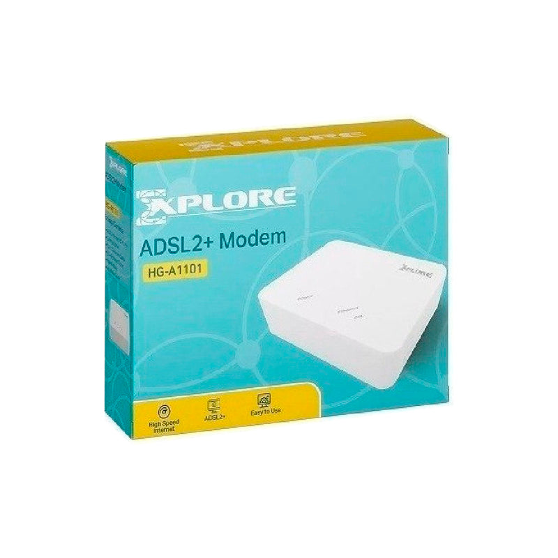 Modem Explore Adsl2+ Aba Cantv Banda Ancha (+IVA)