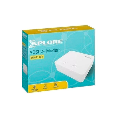 Modem Explore Adsl2+ Aba Cantv Banda Ancha (+IVA)