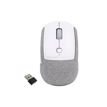 Mouse Delux M520gx Inalámbrico 2400 Dpi Usb Blanco (+IVA)