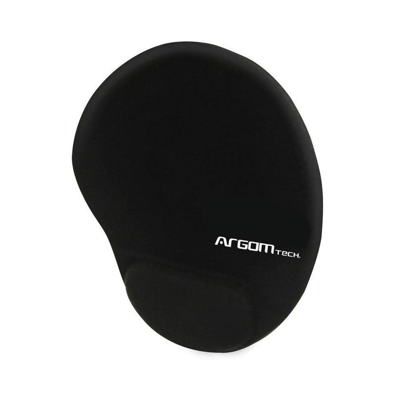 Mouse Pad Gel 360 Con Soporte De Muñeca Negro Argom Tech