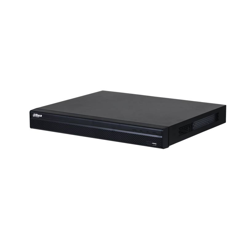 Nvr Dahua 8mp/1080p 16 Canales 16poe Dhi-nvr4216-16p-4ks2-l