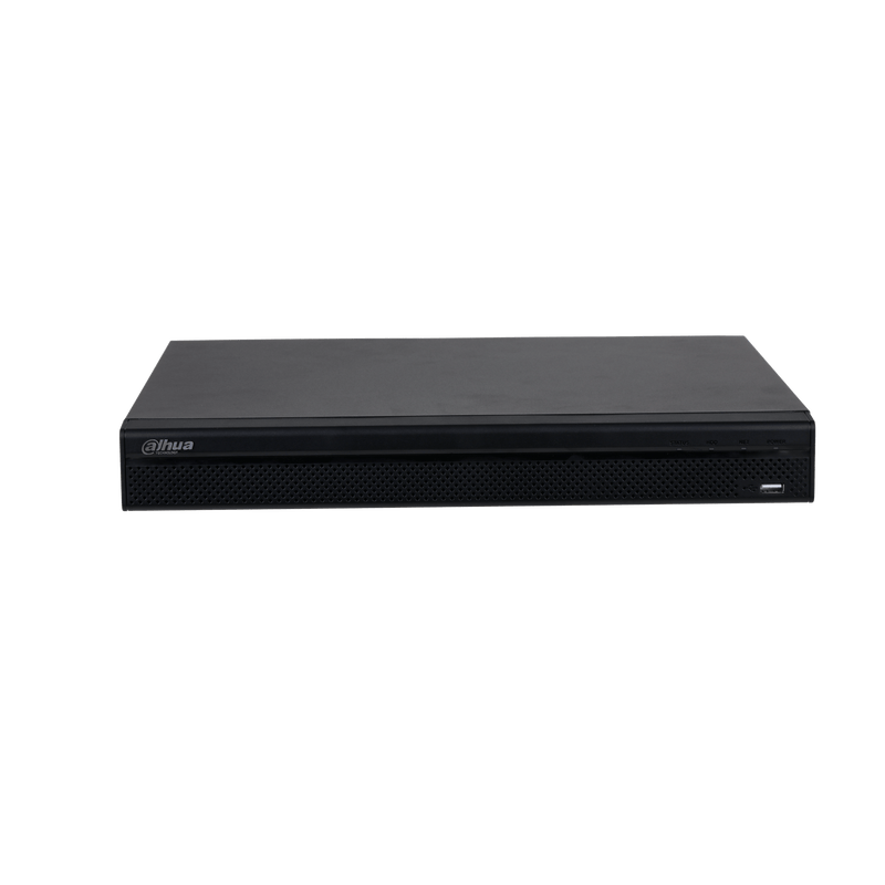 Nvr Dahua 8mp/1080p 16 Canales 16poe Dhi-nvr4216-16p-4ks2-l