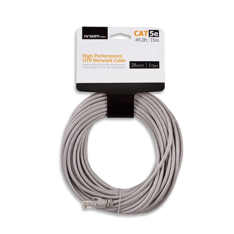 Patch Cord Utp Cat5e 15 Metros Argom Tech